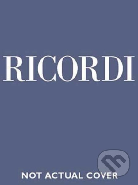 Kniha: TOSCA (Hal Leonard). Hal Leonard, 2017