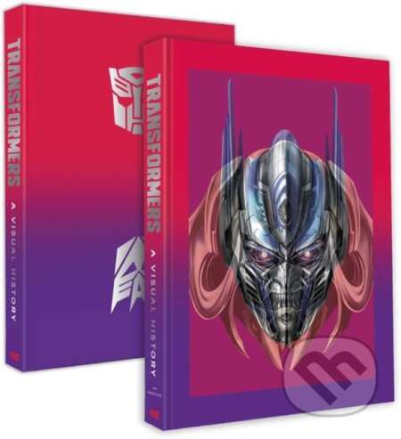Kniha: Transformers: A Visual History (Limited Edition) (Jim Sorenson). Viz Media, 2019
