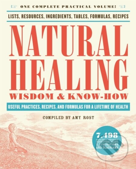 Kniha: Natural Healing Wisdom & Know How (Amy Rost). Black Dog, 2017