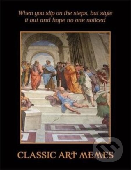 Kniha: Classic Art Memes (Gemma Cooper). Studio Press, 2017