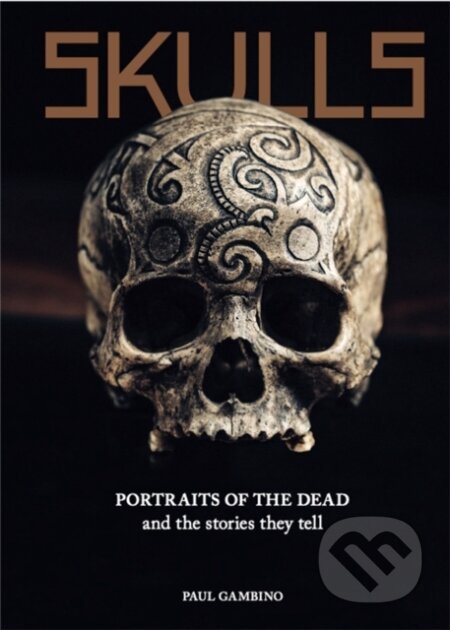 Kniha: Skulls (Paul Gambino). Laurence King Publishing, 2021