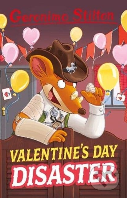 Kniha: Valentines Day Disaster 1 (Geronimo Stilton). Sweet Cherry, 2021