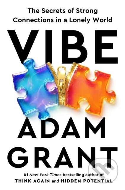 Kniha: Vibe (Adam Grant). Ebury Publishing, 2026
