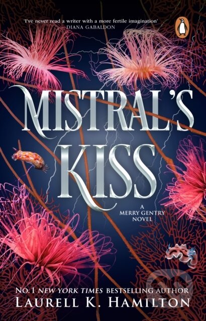 Kniha: Mistrals Kiss (Laurell K Hamilton). Transworld, 2026