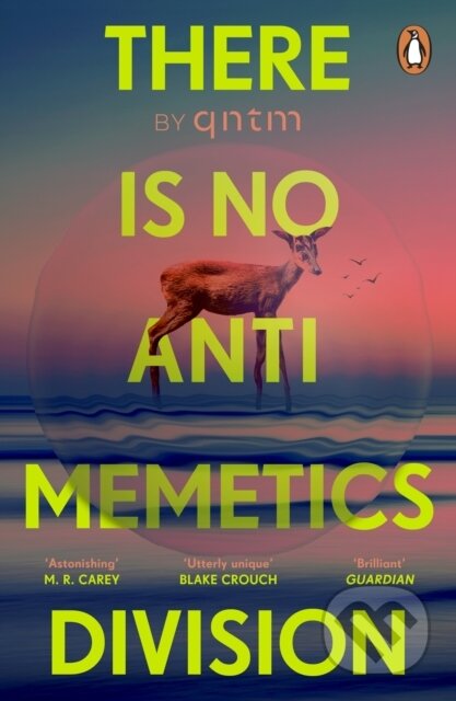Kniha: There Is No Antimemetics Division (qntm). Cornerstone, 2026