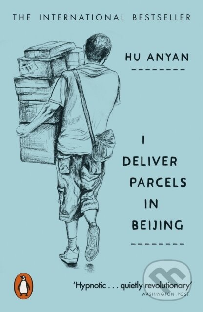 Kniha: I Deliver Parcels in Beijing (Hu Anyan). Penguin Books, 2026