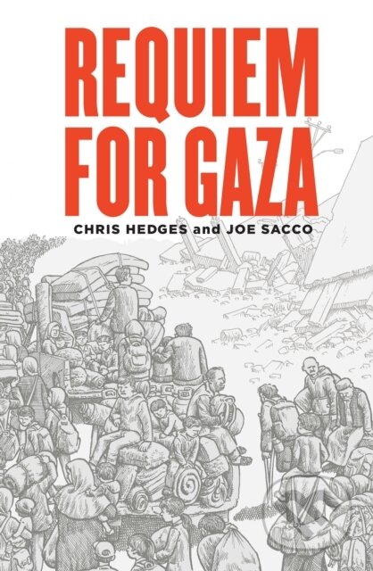 Kniha: Requiem for Gaza (Joe Sacco). Vintage, 2026