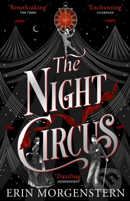 Kniha: The Night Circus (Erin Morgenstern). Vintage, 2026