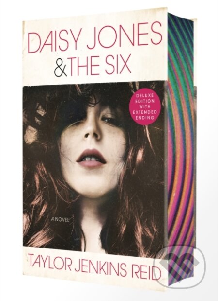 Kniha: Daisy Jones and The Six (Taylor Jenkins Reid). Cornerstone, 2026