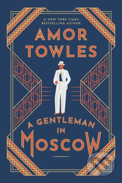 Kniha: A Gentleman in Moscow (Amor Towles). Cornerstone, 2026