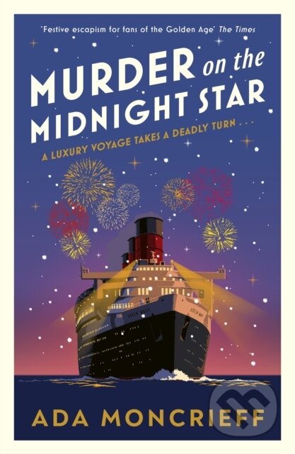 Kniha: Murder on the Midnight Star (Ada Moncrieff). Vintage, 2026