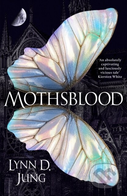 Kniha: Mothsblood (Lynn D. Jung). Random House, 2026