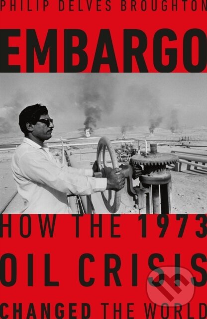 Kniha: Embargo (Philip Delves Broughton). Cornerstone, 2026