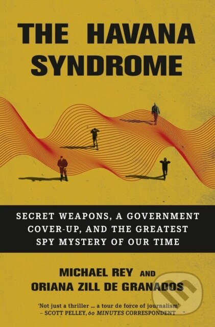 Kniha: The Havana Syndrome (Michael Rey). Ebury Publishing, 2026