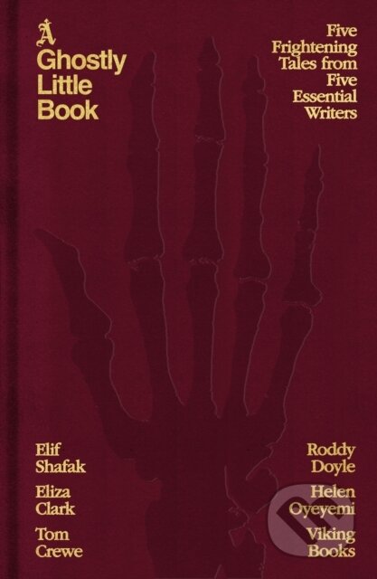 Kniha: A Ghostly Little Book (Olga Ravn). Penguin Books, 2026