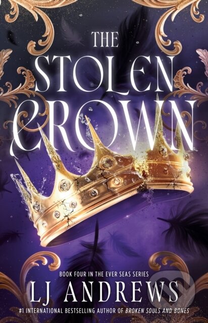 Kniha: The Stolen Crown (LJ Andrews). Penguin Books, 2026