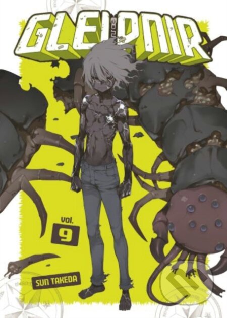 Kniha: Gleipnir 9 (Sun Takeda). Kodansha Comics, 2021