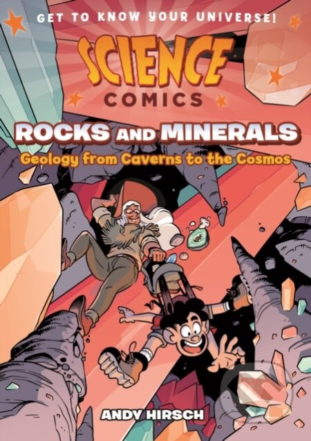 Kniha: Science Comics Rocks & Minerals (Andy Hirsch). First Second, 2020