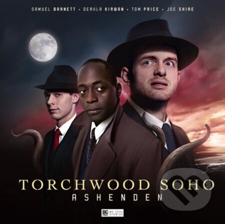 Kniha: Torchwood Soho: Ashenden (James Goss). , 2021
