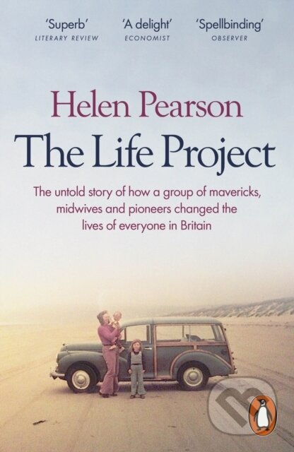 Kniha: The Life Project (Helen Pearson). Penguin Books, 2017