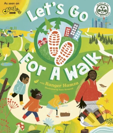 Kniha: Let's Go For a Walk (Ranger Hamza). , 2021