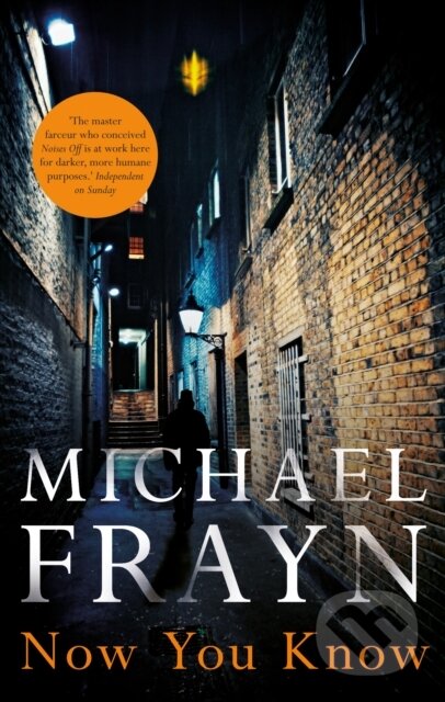 Kniha: Now You Know (Michael Frayn). Faber and Faber, 2017