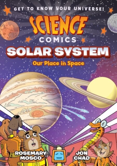 Kniha: Science Comics Solar System (Rosemary Mosco). First Second, 2018