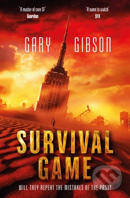 Kniha: Survival Game (Gary Gibson). Pan Books, 2017