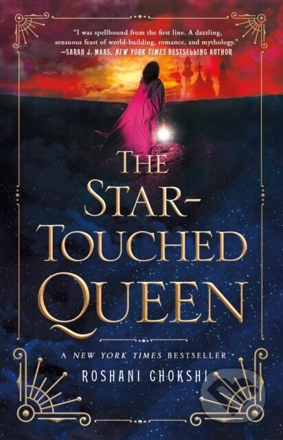 Kniha: Star Touched Queen (Roshani Chokshi). St Martin's Press, 2017