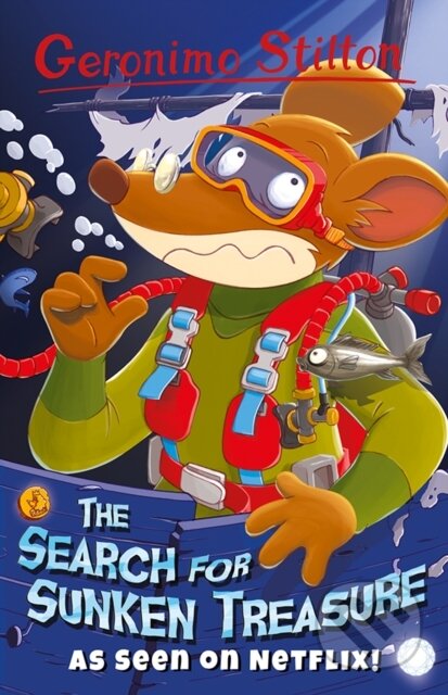 Kniha: Search For Sunken Treasure (Geronimo Stilton). Sweet Cherry, 2020