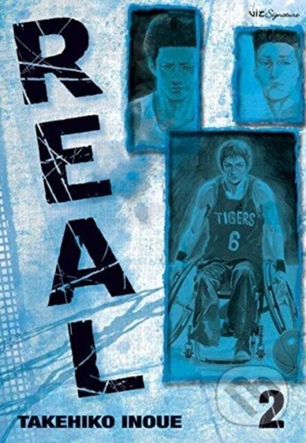 Kniha: Real V02 (Takehiko Inoue). Viz Media, 2018