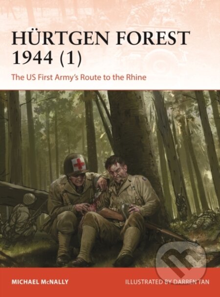 Kniha: Hurtgen Forest 1944 (1) (Michael McNally). Osprey Publishing, 2025