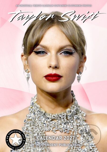 Nástěnný kalendář 2027: Taylor Swift (A3 29,7 x 42 cm) (Cure Pink). Cure Pink, 2026