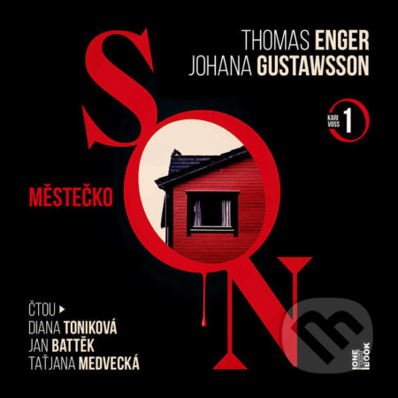 Audiokniha: Městečko Son (Thomas Enger a Johana Gustawsson). OneHotBook, 2026