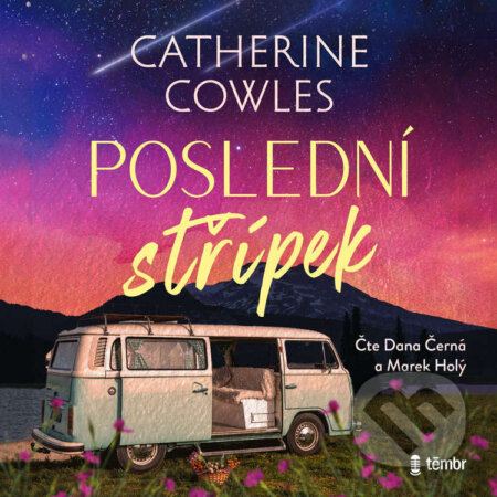 Audiokniha: Poslední střípek (Catherine Cowles). Témbr, 2026