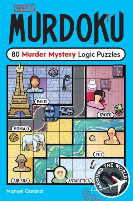 Kniha: Murdoku Volume 3: Around the World (Manuel Garand). , 2026