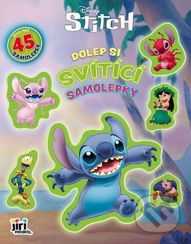 Kniha: Dolep si svítící samolepky: Lilo & Stitch (Jiří Models). Jiří Models, 2026