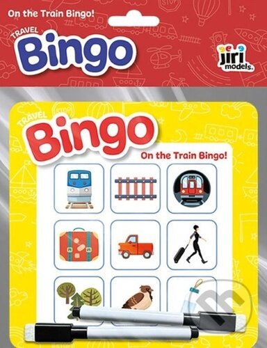 Spoločenská hra: Bingo na cesty: Do vlaku (Jiří Models). Jiří Models, 2026