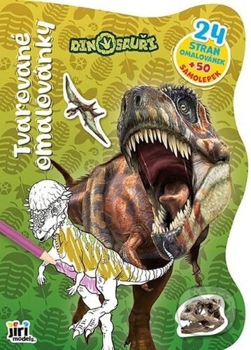 Tvarované omalovánky: Dinosauři (Jiří Models). Jiří Models, 2026
