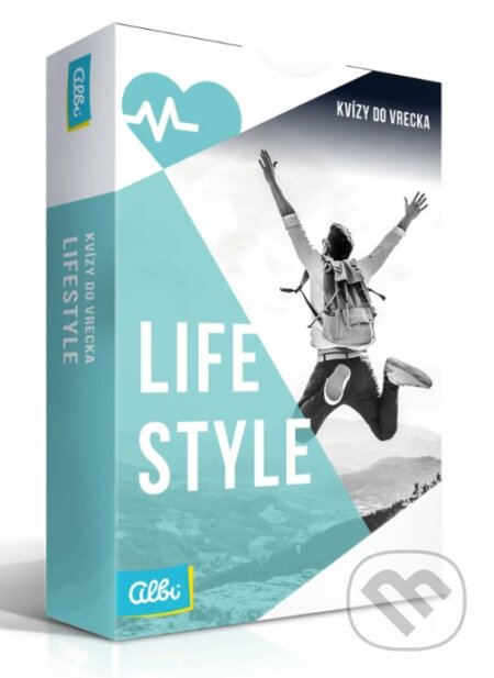 Spoločenská hra: Kvízy do vrecka: Lifestyle (Albi). Albi, 2026