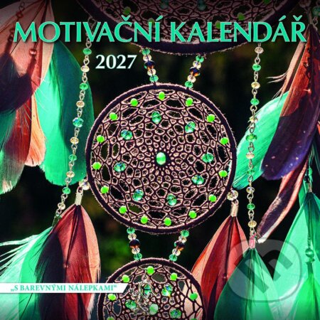 Nástěnný MOTIVAČNÍ kalendář 2027 (Spektrum grafik). Spektrum grafik, 2026