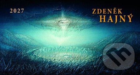 Stolní kalendář ZDENĚK HAJNÝ 2027 (Spektrum grafik). Spektrum grafik, 2026