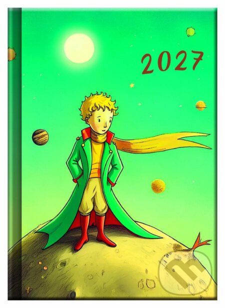 Denní diář Praktik MALÝ PRINC 2027 (Spektrum grafik). Spektrum grafik, 2026
