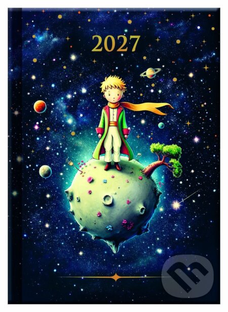 Denní diář Praktik PRINC 2027 (Spektrum grafik). Spektrum grafik, 2026
