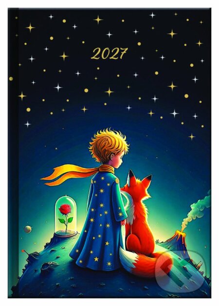 Denní diář MALÝ PRINC 2027 (Spektrum grafik). Spektrum grafik, 2026