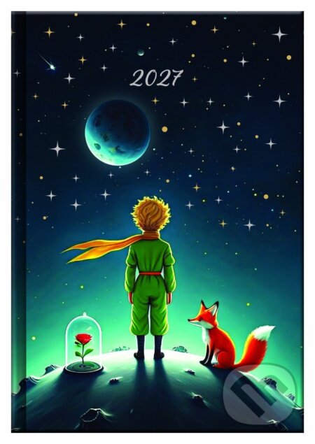 Týdenní diář MALÝ PRINC 2027 (Spektrum grafik). Spektrum grafik, 2026