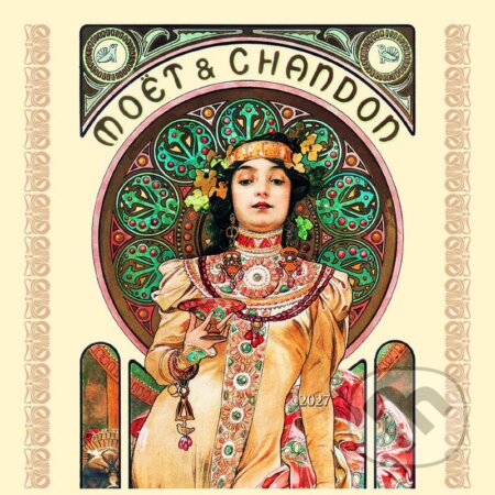 Nástěnný kalendář ALFONS MUCHA 2027 (Spektrum grafik). Spektrum grafik, 2026