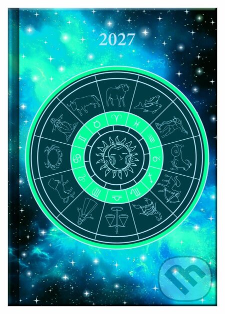 Týdenní diář ZODIAK 2027 (Spektrum grafik). Spektrum grafik, 2026