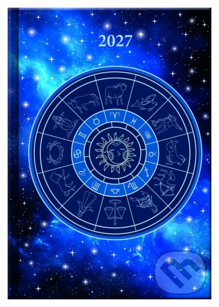 Denní diář ZODIAK 2027 (Spektrum grafik). Spektrum grafik, 2026