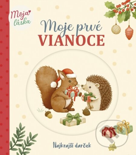 Kniha: Moje prvé Vianoce (Nina Štajner). Stonožka, 2026